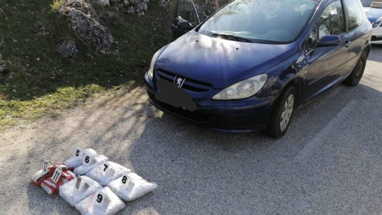 Pronađeno više od 6 kg droge. Nezavisne novine
