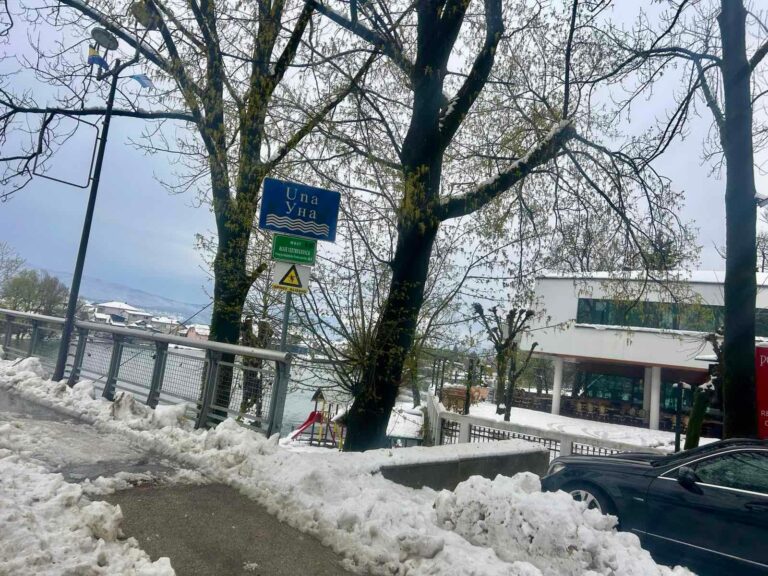Snijeg napravio haos. Avaz