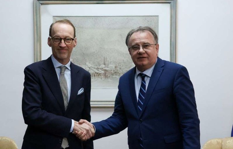 Nikšić se sastao s ambasadorom Austrije Georgom Divaldom: Razgovarano o evropskom putu BiH