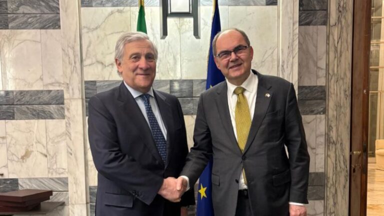 Kristijan Šmit i Antonio Tajani. OHR