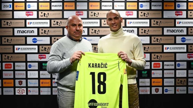 Novi potpis u Mostaru: Iskusni golman produžio vjernost Zrinjskom