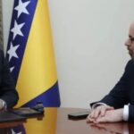 Bećirović sa Ginkelom o Južnoj interkonekciji