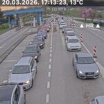 Duge kolone vozila na graničnim prijelazima