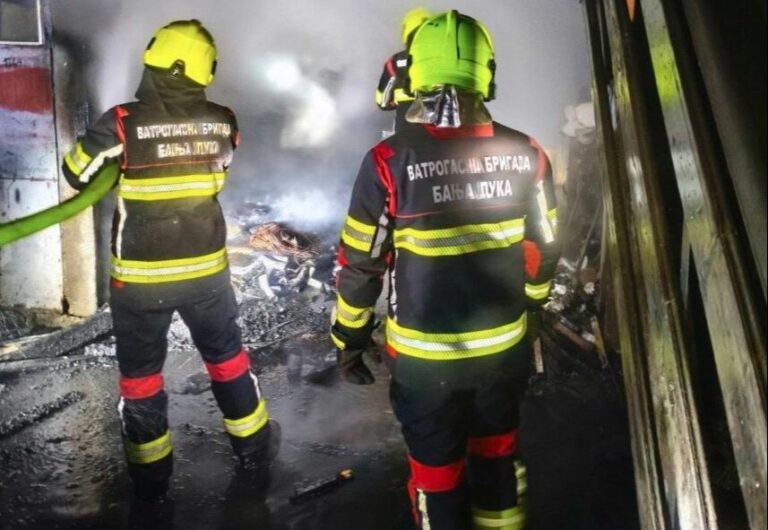 Vatrogasno-spasilačka brigada Banja Luka. Screenshot