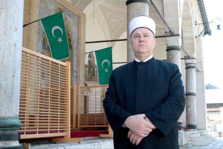 Hafiz ef. Malkić: Bajram je proljeće vjernikove duše. Ustupljena fotografija
