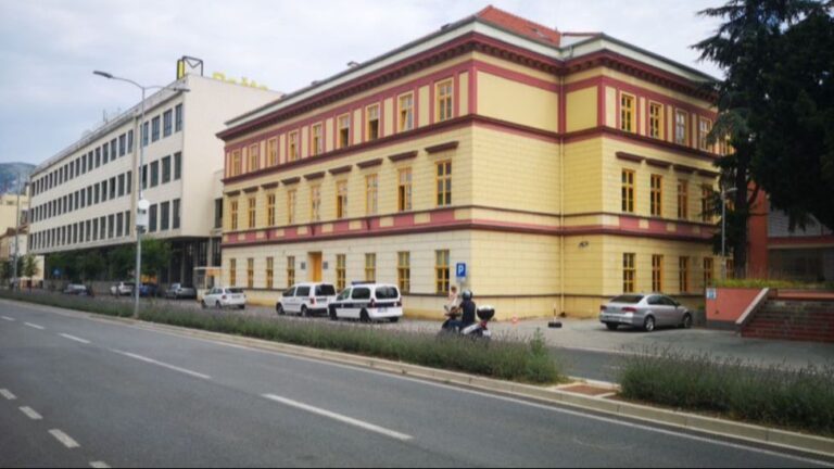 Kantonalni sud u Mostaru. Avaz