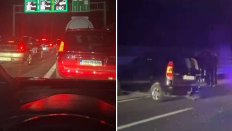 Nesreća na autoputu A1.