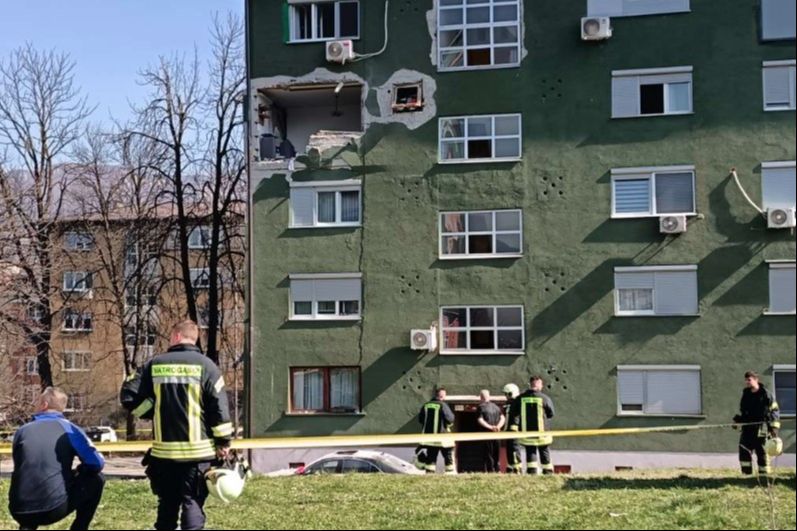 U eksploziji plinske boce u Zenici teške povrede zadobili supružnici Begović