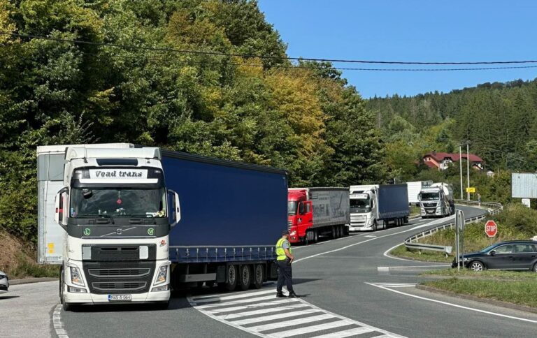 Prijevoznici u BiH. Teretnjaci.ba