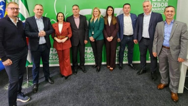 Prostorije Kantonalne organizacije SDA USK. USK