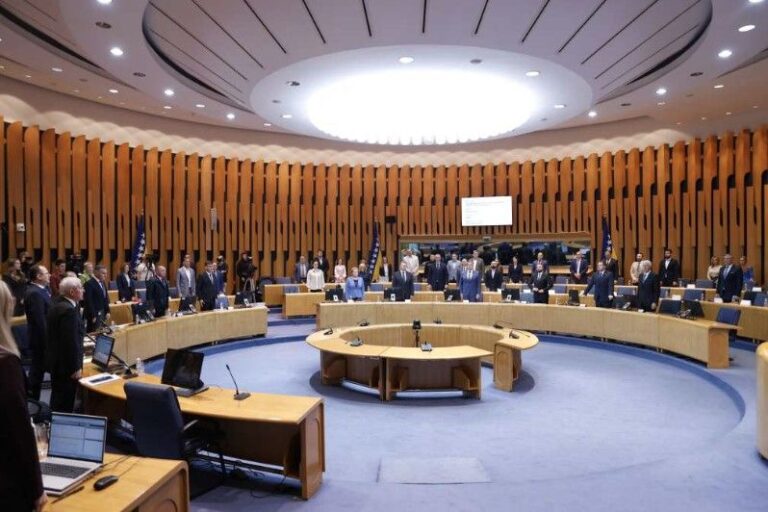 Dom naroda PSBiH. Fena