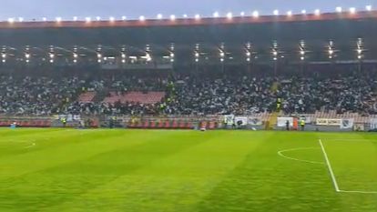 Bilino polje skoro ispunjeno: Pogledajte atmosferu uoči meča odluke