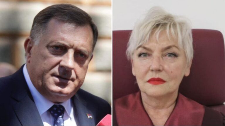 Dodik i Uzunović. Avaz/Sud BiH