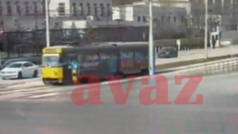 Tramvajska nesreća. Avaz