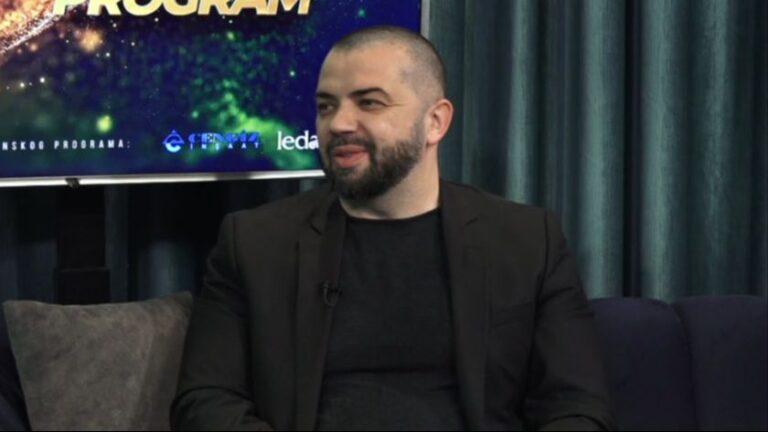 Elvir Karalić dobitnik Šestoaprilske nagrade 2026.. Alfa TV