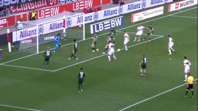 Ispalo je odlično: Pogledajte slučajnu asistenciju Ermedina Demirovića