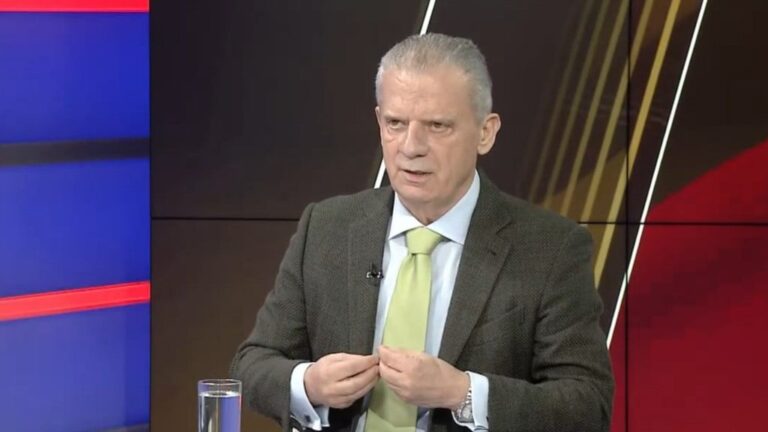 Fahrudin Radončić u emisiji "Plenum". FTV