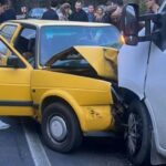 Teška nesreća na Nišićima: Ima povrijeđenih, saobraćaj potpuno obustavljen