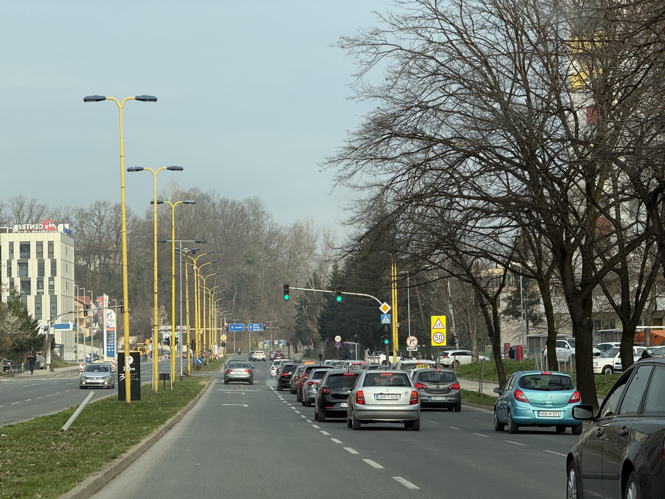 Stanje na putu/Foto: BH Reporter