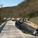 Težak sudar na putu Vitez-Kaonik: Dvoje povrijeđenih iz automobila