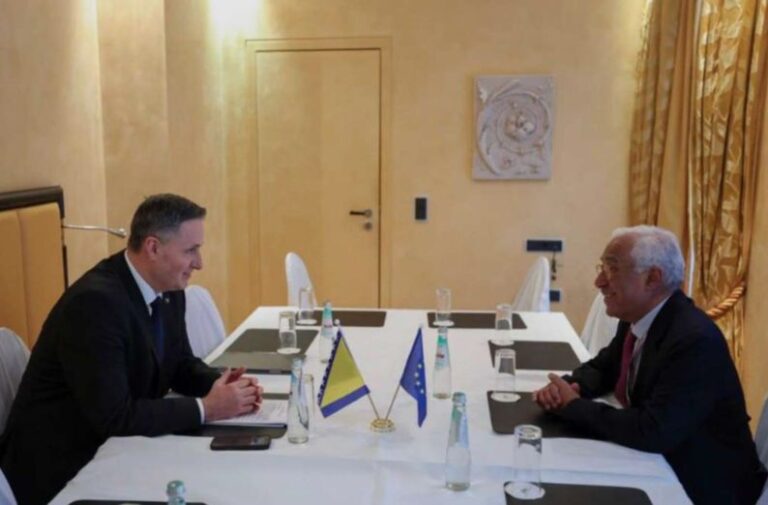 Bećirović večeras u Briselu s prvim čovjekom Evropske unije