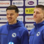 Muharemović i Čelik: Spremamo se za njih, kao i za svaku utakmicu, hrabro i srcem