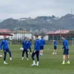 U toku je posljednji trening Zmajeva pred susret s Italijom