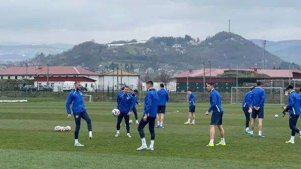 U toku je posljednji trening Zmajeva pred susret s Italijom