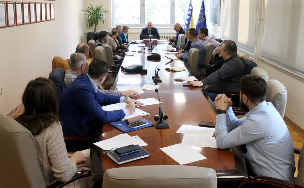 Održan sastanak Organizacionog odbora za manifestaciju „Izbor sportiste godine Grada Tuzle za 2025.“