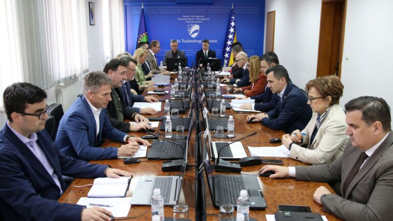 Vlada TK: Utvrđeni uslovi za raspodjelu 3,7 miliona KM za podršku sportu