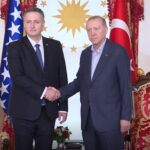 Bećirović u Istanbulu: Dočekao ga Erdoan u svojoj palati, razgovor o jačanju saradnje