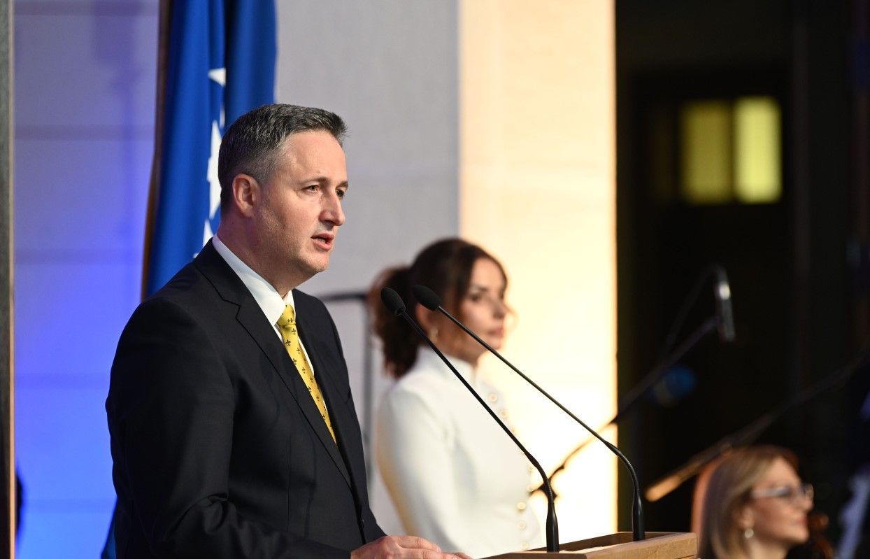 Bećirović: BiH nije vještačka tvorevina, već autentična država s hiljadugodišnjom historijom