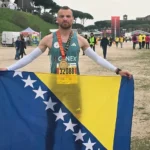 Emir Hastor zauzeo 17. mjesto na Rimskom maratonu, bio je treći najbrži Evropljanin