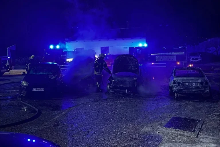 Uzrok požara se istražuje (Foto: PVJ - Mostar)