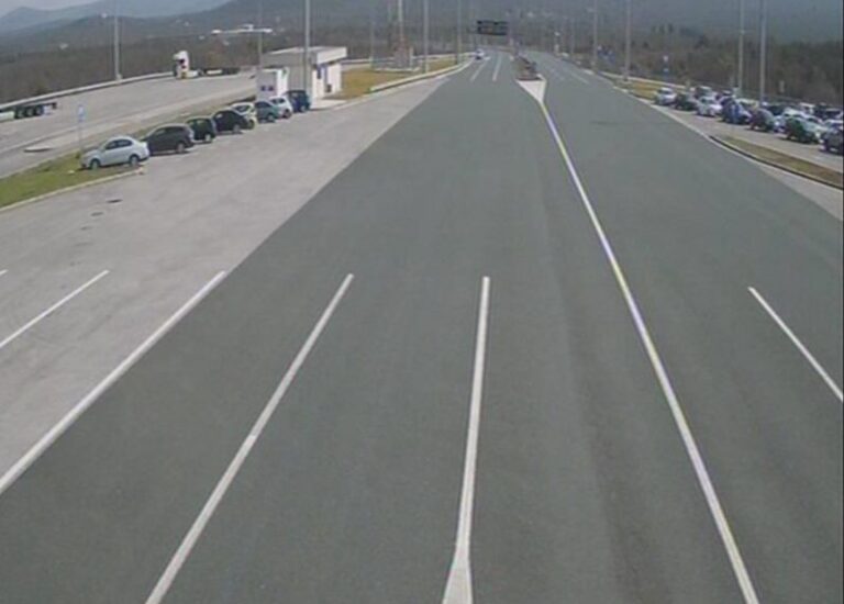 Granični prijelaz Bijača. BIHAMK