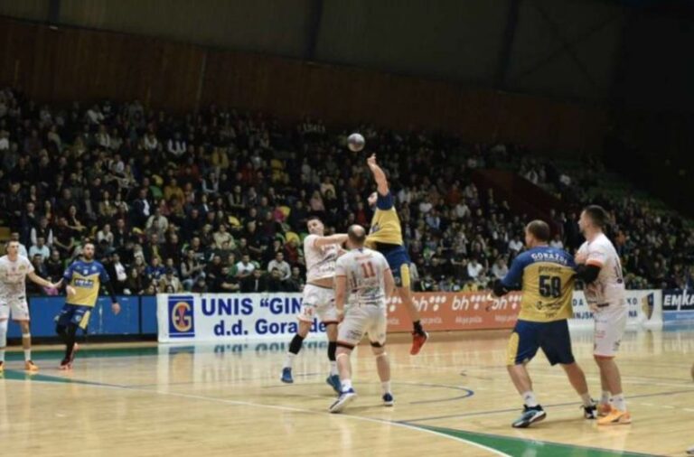 Rukometaši Goražda večeras dočekuju Derventu