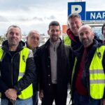 Taksisti “okupirali” Đokovića na aerodromu u Sarajevu: Napravio im uspomenu koje će sjećati čitav život