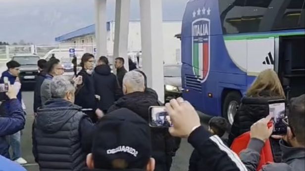 Dolazak Italijana. Screenshot / Facebook