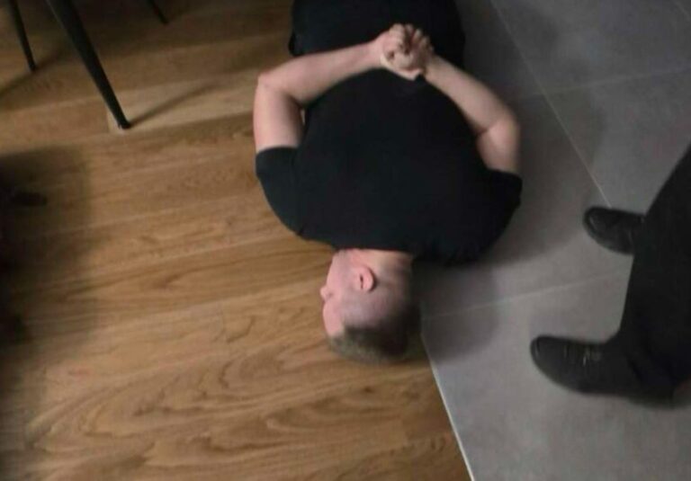 Uhapšeni Gligorić. Srpska.info