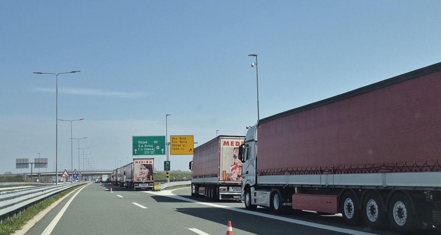 Pogledajte kolonu na GP Svilaj (VIDEO)