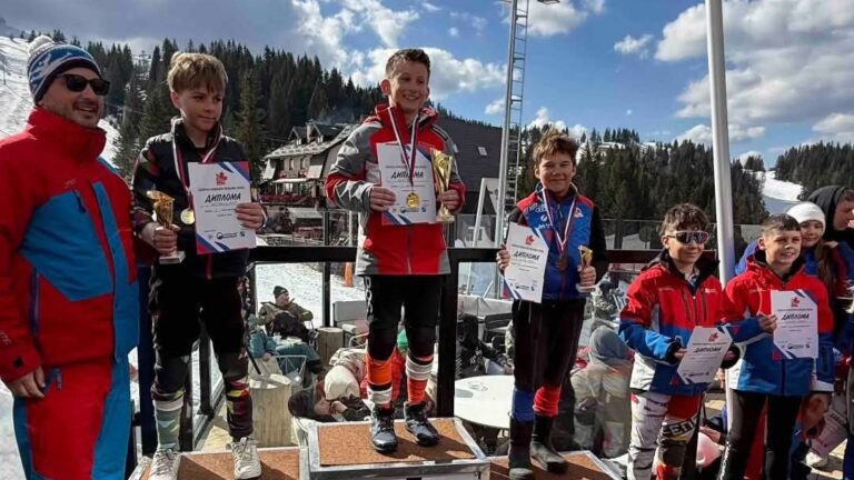 Dječak Adi Logo državni prvak BiH u veleslalomu