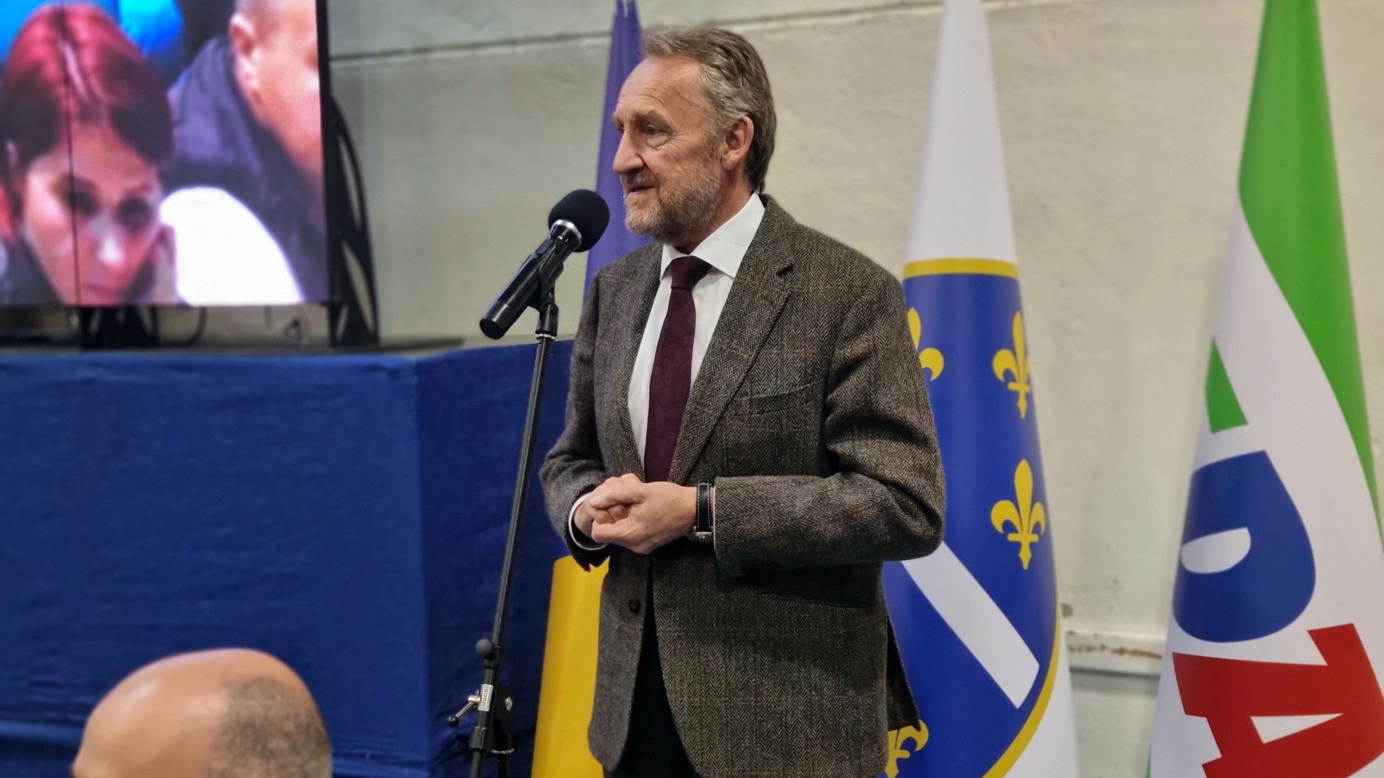 Bakir Izetbegović. Facebook