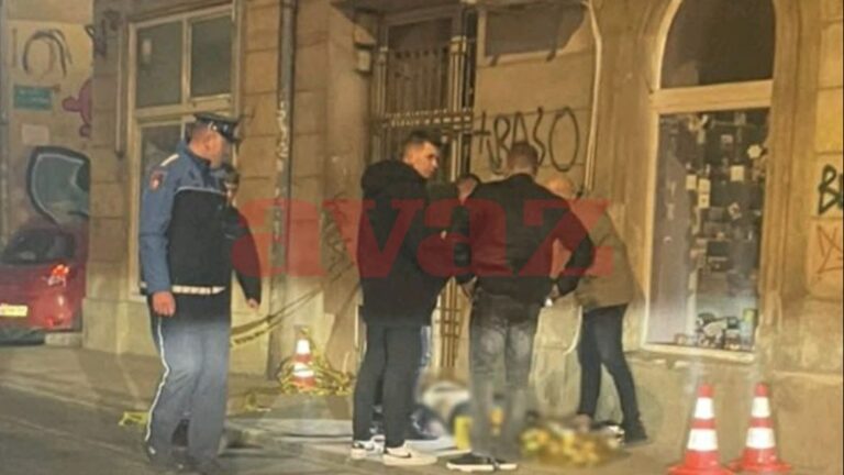 Muškarac preminuo na trotoaru. Avaz