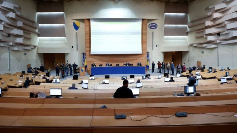 Predstavnički dom PSBiH. BHRT