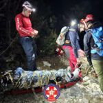 Pripadnici GSS-a spasili povrijeđenu žensku osobu na Čvrsnici