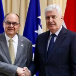 Šmit i Čović razgovarali o evropskim integracijama i uvođenju izbornih tehnologija