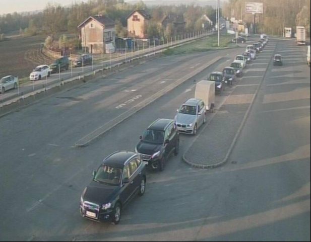GP Orašje - izlaz iz BIH. Screenshot
