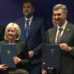 Plenković i Krišto potpisali sporazum o izgradnji Južne plinske interkonekcije