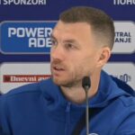 Džeko: Što se tiče ruke – nije najgore, najvjerovatnije neće biti operacije, za mjesec do mjesec i po sam tu