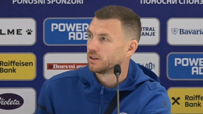 Džeko: Što se tiče ruke – nije najgore, najvjerovatnije neće biti operacije, za mjesec do mjesec i po sam tu